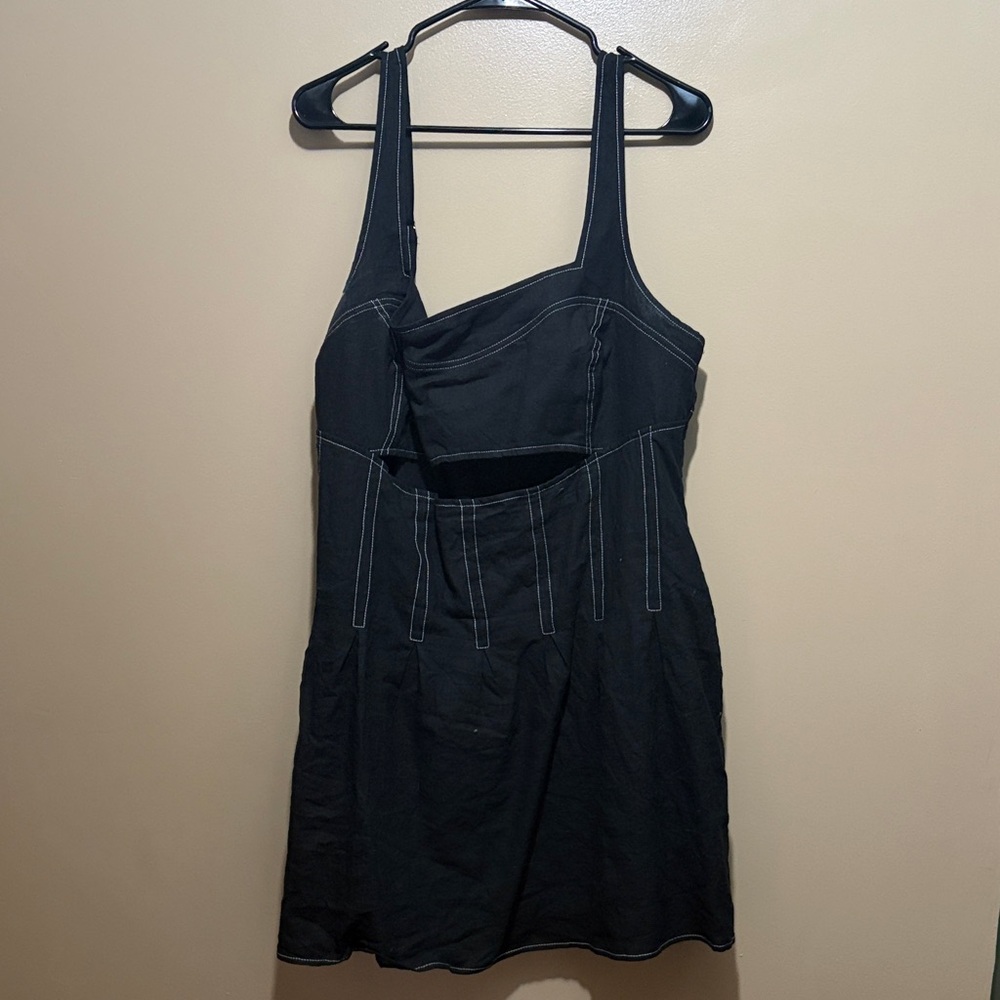 Fashion Nova Black Mini Dress